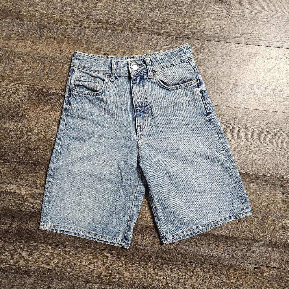 H&M Denim Bermuda Shorts